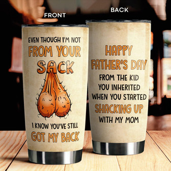 Shacking Up With My Mom Tumbler - Thegiftio UK