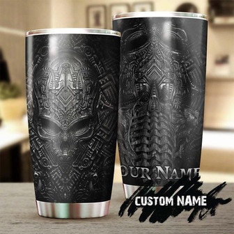 Skull Soldier Personalized Tumblerskull Tumblerfancy Skull Birthday Gift Christmas Gift For Her For Him - Thegiftio UK