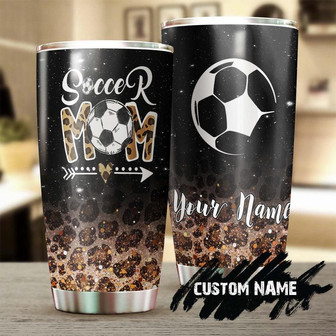Soccer Mom Soccer Lover Personalized Tumblerbirthday Gift Christmas Gift Mother'S Day Gift For Mom From Son Daughter - Thegiftio