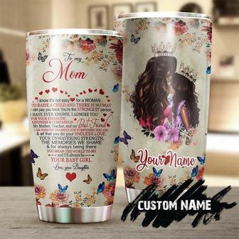 Special Gift For Mom Happy Mothers Day Personalized Tumblerbirthday Gift Christmas Gift Mother'S Day Gift For Mom From Son Daughter - Thegiftio UK