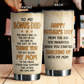 Thanks For Not Selling My Mom To The Circus Tumbler - Thegiftio UK