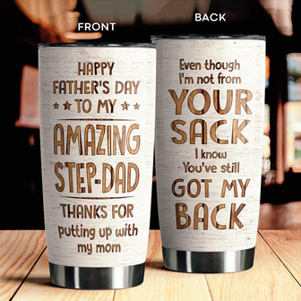 Thanks For Putting Up With My Mom Tumbler - Thegiftio UK