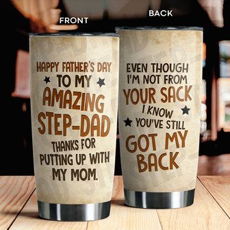 Thanks For Putting Up With My Mom Tumbler - Thegiftio UK