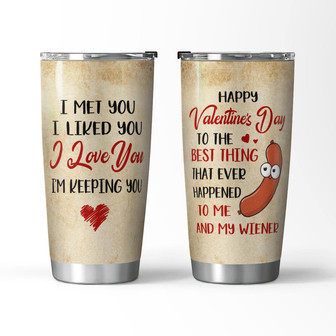 The Best Thing That Ever Happened To My Wiener Tumbler - Thegiftio