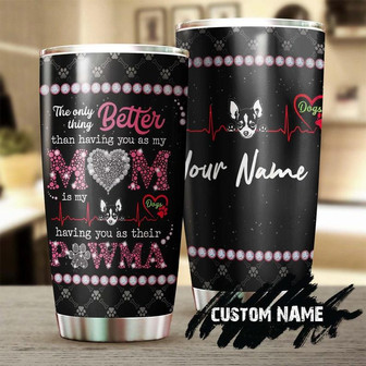 The Only Thing Better Than Having You As My Mom Is Having You As Their Pawma Personalized Tumblerbirthday Christmas Mother'S Day Mom Gift - Thegiftio UK
