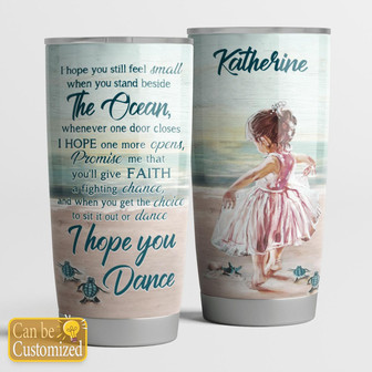 To My Daughter Personalized Tumbler - Thegiftio UK