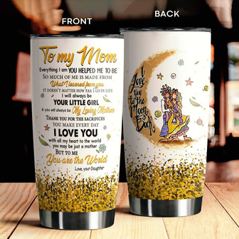 To My Hippie Mom Tumbler - Thegiftio UK