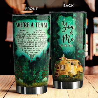 To My Husband Tumbler - Thegiftio UK