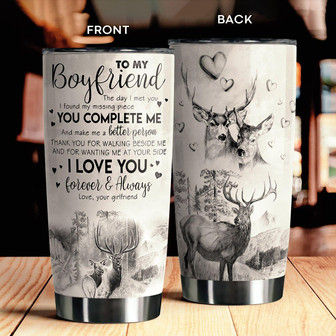 To My Husband Tumbler - Thegiftio UK