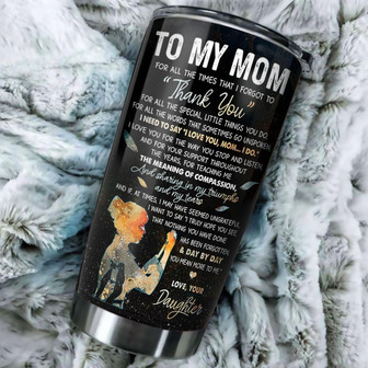 To My Mom Tumbler - Thegiftio UK