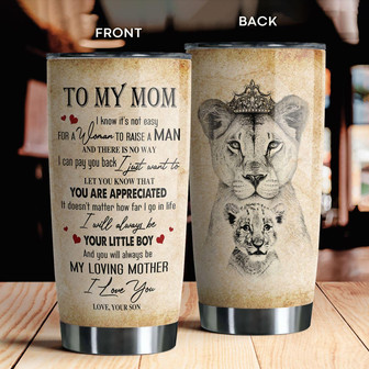 To My Mom Tumbler - Thegiftio UK