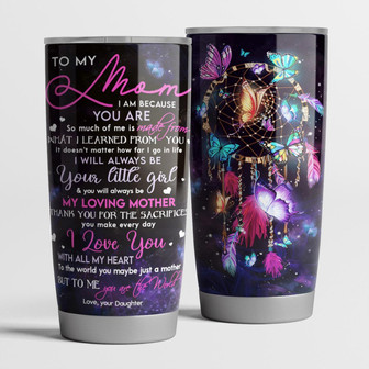 To My Mom Tumbler - Thegiftio UK