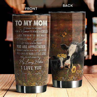 To My Mom Tumbler - Thegiftio UK