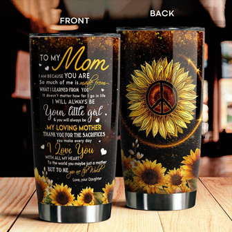 To My Mom Tumbler - Thegiftio UK