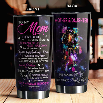 To My Mom Tumbler - Thegiftio UK