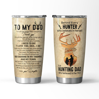 To My Son Tumbler - Thegiftio UK