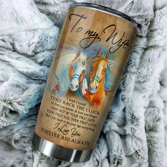 To My Wife Tumbler - Thegiftio UK