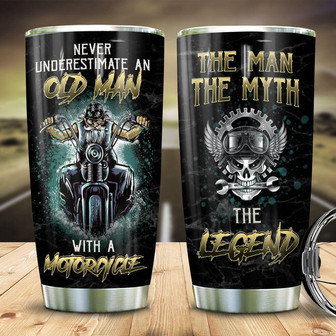 Custom Biker Tumbler - Thegiftio UK