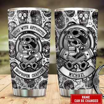 Custom Biker Tumbler - Thegiftio UK
