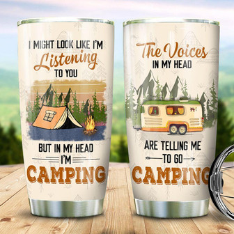 Custom Camping Tumbler - Thegiftio UK