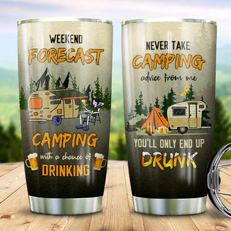 Custom Camping Tumbler - Thegiftio UK