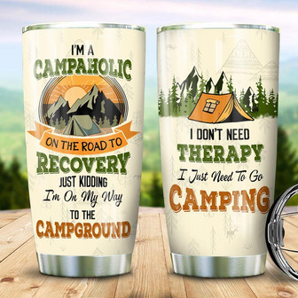 Custom Camping Tumbler - Thegiftio UK