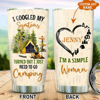 Custom Camping Tumbler - Thegiftio UK