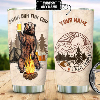 Custom Camping Tumbler - Thegiftio UK