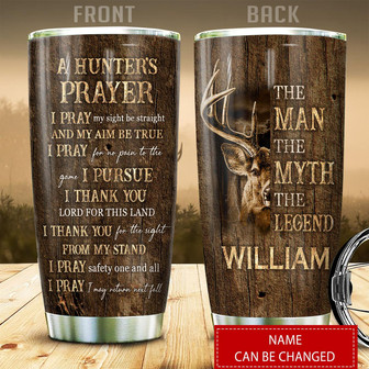 Custom Deer Hunting Tumbler - Thegiftio UK