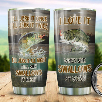 Custom Fishing Tumbler - Thegiftio UK