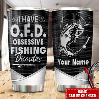 Custom Fishing Tumbler - Thegiftio UK