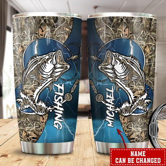 Custom Fishing Tumbler - Thegiftio UK