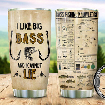 Custom Fishing Tumbler - Thegiftio UK