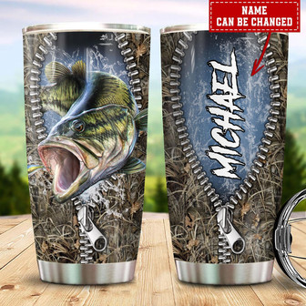 Custom Fishing Tumbler - Thegiftio UK