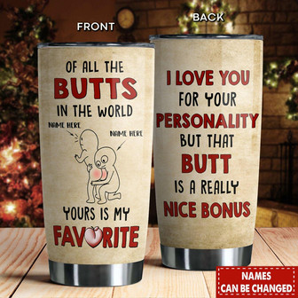 Custom Funny Tumbler For Her - Thegiftio UK