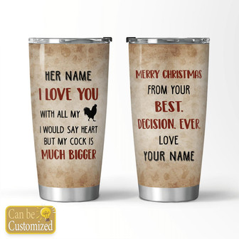 Custom Funny Tumbler For Her - Thegiftio UK