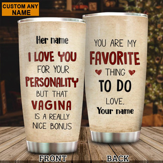Custom Funny Tumbler For Her - Thegiftio UK