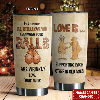 Custom Funny Tumbler For Him - Thegiftio UK