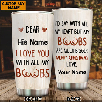 Custom Funny Tumbler For Him - Thegiftio UK