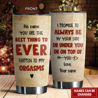 Custom Funny Tumbler For Him - Thegiftio UK