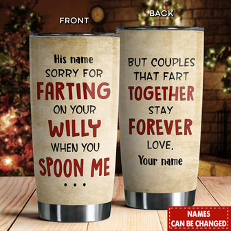 Custom Funny Tumbler For Him - Thegiftio UK