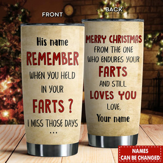 Custom Funny Tumbler For Him - Thegiftio UK