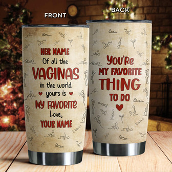 Custom Funny Tumbler For Him - Thegiftio UK
