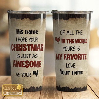 Custom Funny Tumbler For Him - Thegiftio UK