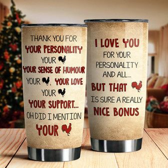Custom Funny Tumbler For Him - Thegiftio UK