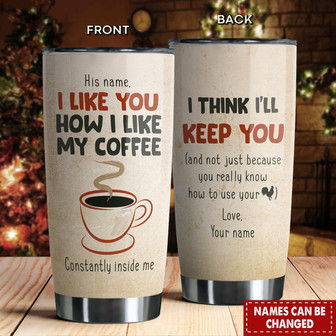 Custom Funny Tumbler For Him - Thegiftio UK