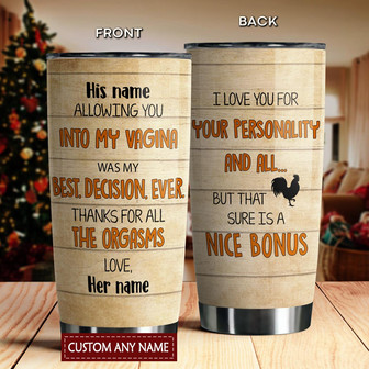 Custom Funny Tumbler For Him - Thegiftio UK