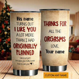 Custom Funny Tumbler For Him - Thegiftio UK