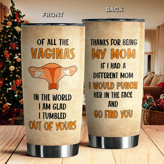 Custom Funny Tumbler For Mom - Thegiftio UK