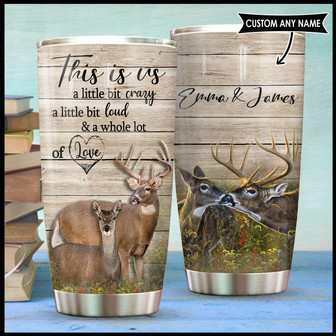Custom Hunting Couple Tumbler - Thegiftio UK